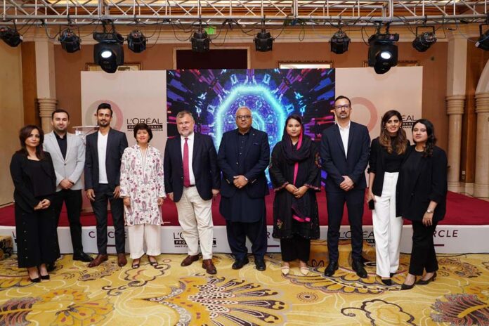 L'Oréal Professionnel Institute of Pakistan Proudly Welcomes its First Batch