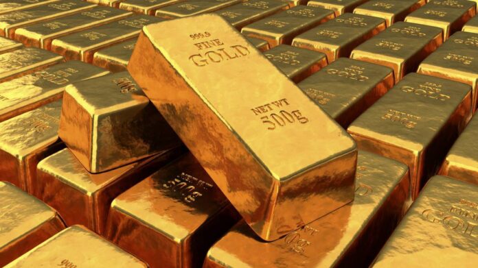 Massive decrease in gold prices