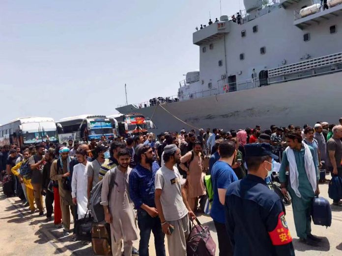 573 Pakistani Citizens Evacuated from Sudan