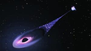 Runaway Black Hole Creating Trail of New Stars – Startup Pakistan
