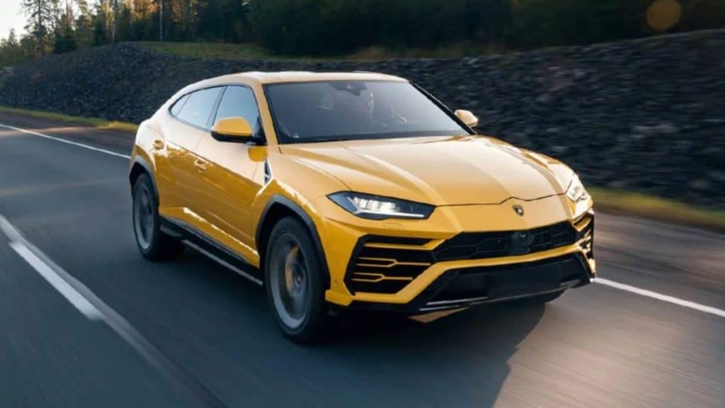 Pakistan "First' Urus at Karachi Port Startup