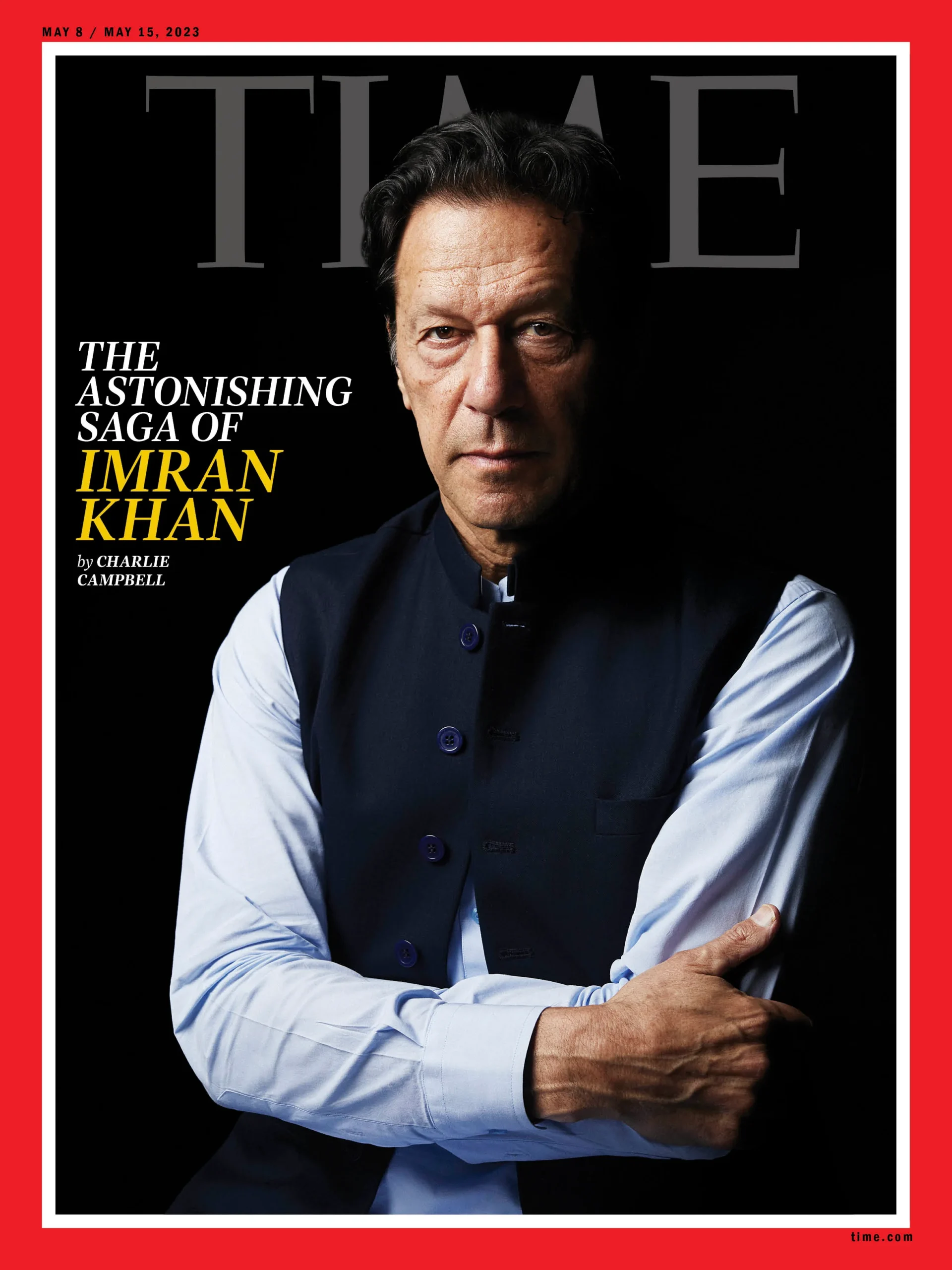 Imran Khan Gets Featured on Time Magazine Cover Page Startup Pakistan