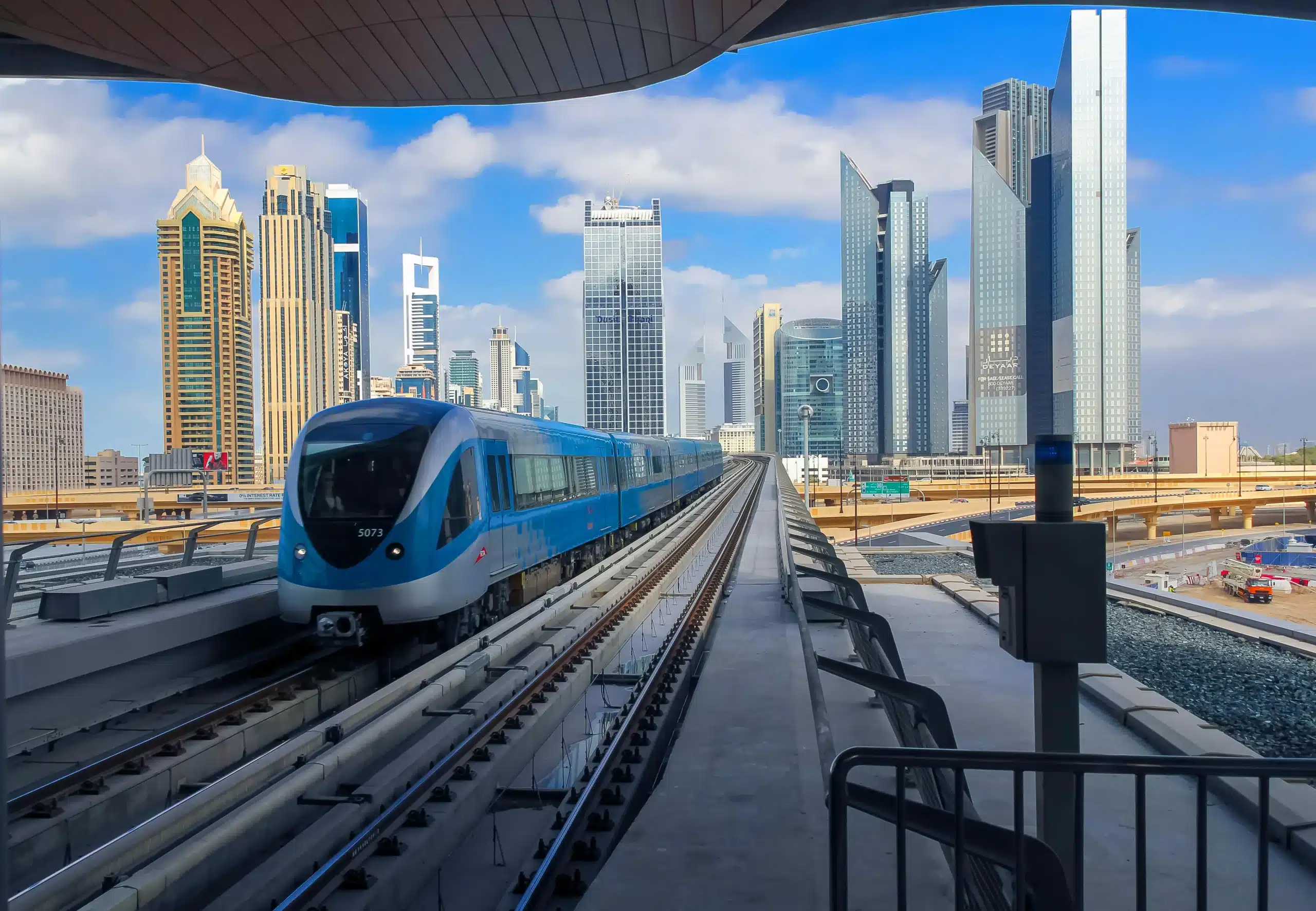 Dubai Metro Announces Job Opportunities With Starting Salary Of 4500 