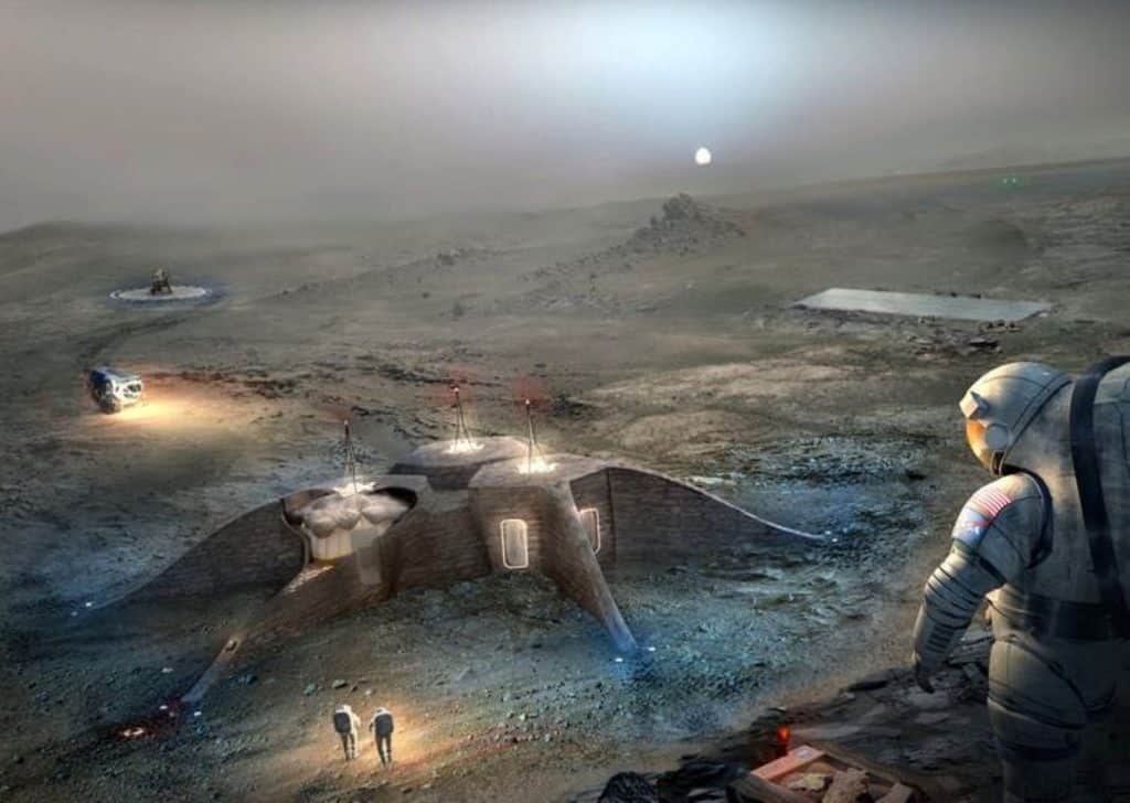 China to Launch ' Chinese Super Mansons' Robot to Build Lunar Bases ...