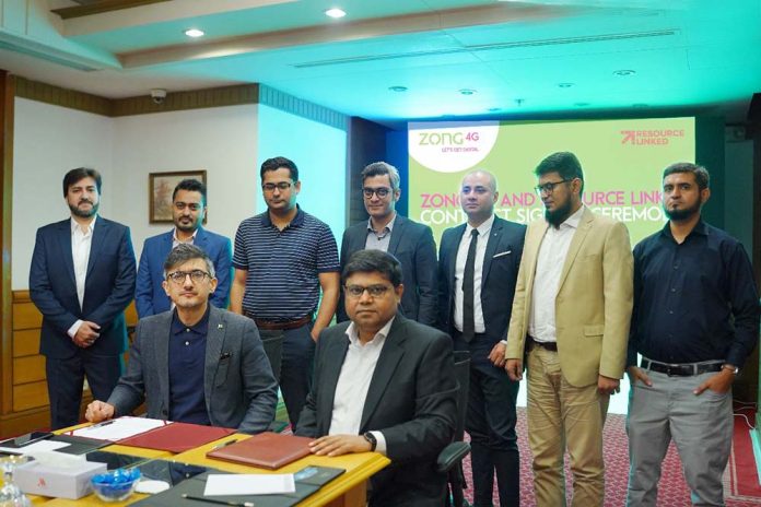 Zong 4G Joins Hands with Resource Linked to Empower