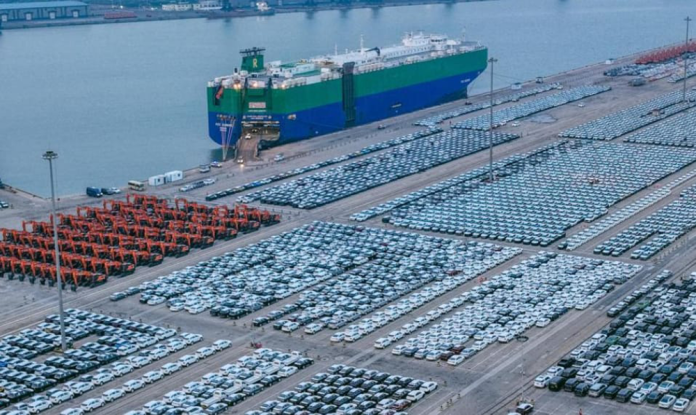 China becomes world’s largest vehicle exporter