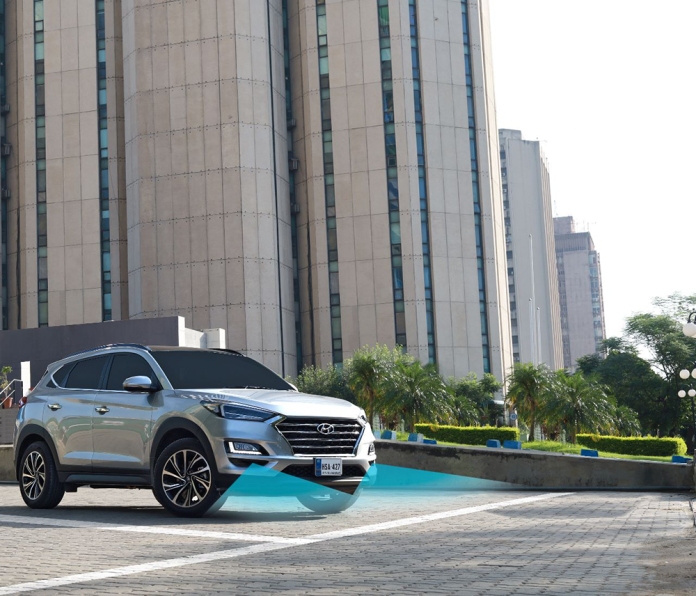 Hyundai TUCSON Raises The Bar with Parking Sensors