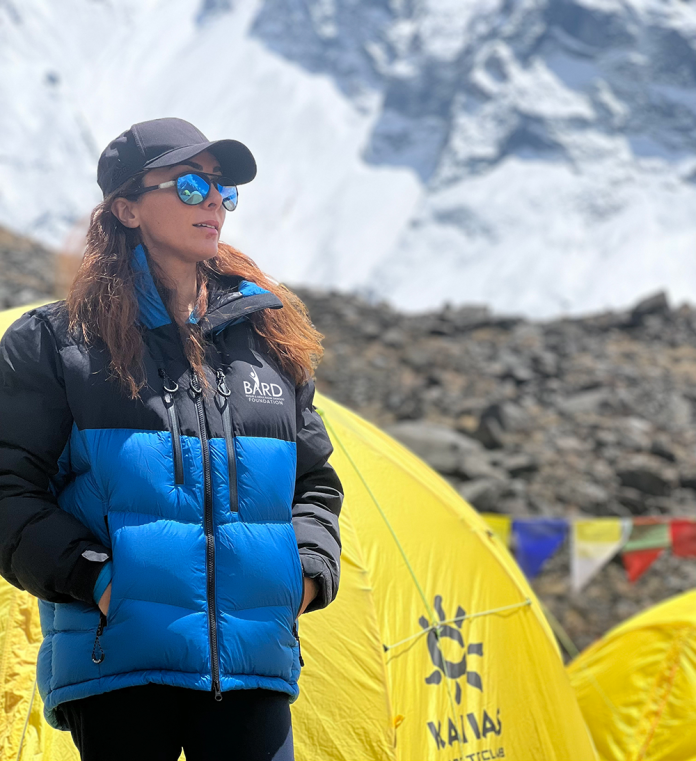 Naila Kiani Becomes First Pakistani Woman to Summit Mount Lhotse
