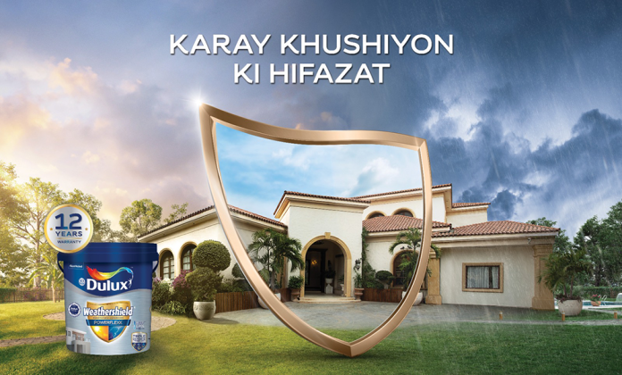 launches new Dulux Weathershield Powerflexx in Pakistan