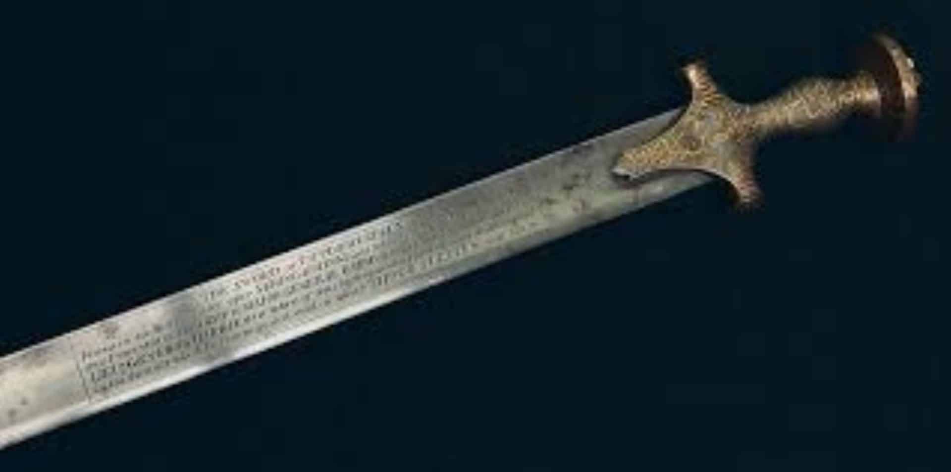 Legendary Sword Of Tipu Sultan Becomes Most Expensive Sword In History ...