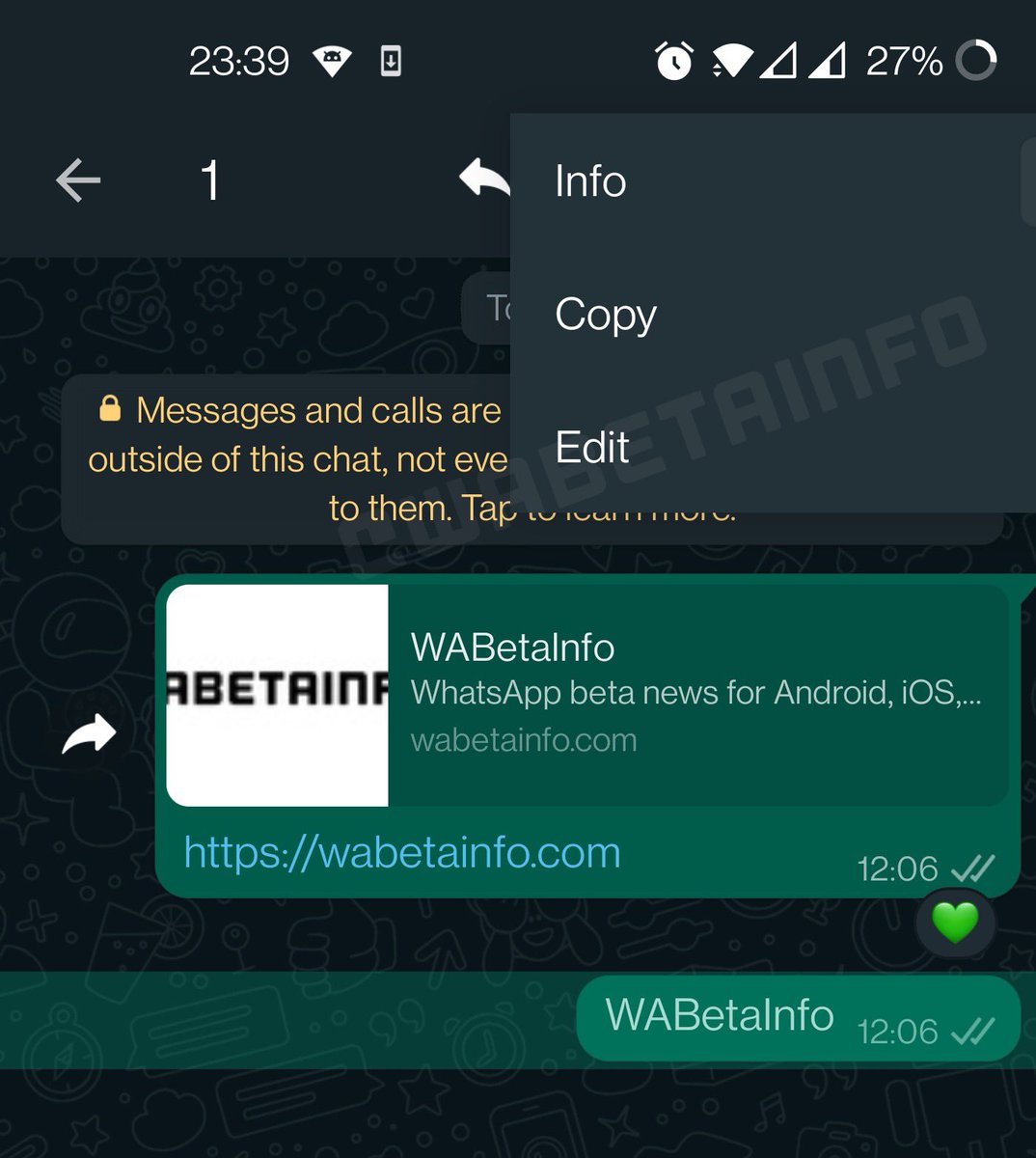 Here's How you can Edit Your Sent Messages on WhatsApp – Startup Pakistan