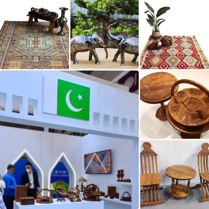 Pakistani Handicrafts Win Hearts at Int'l Cultural Industries Fair