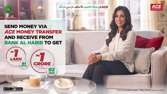 ACE Money Transfer and Bank Al Habib Collaborate