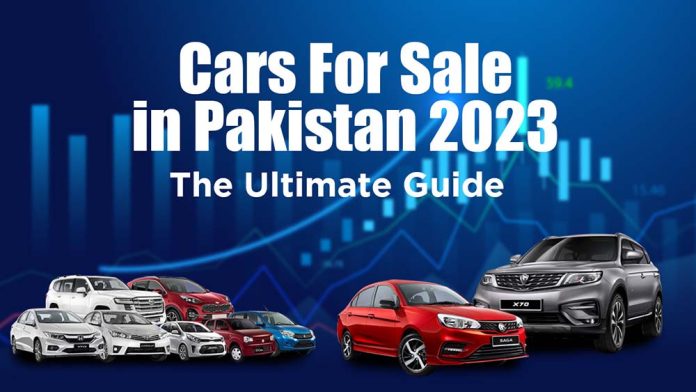 Cars for Sale in Pakistan 2023