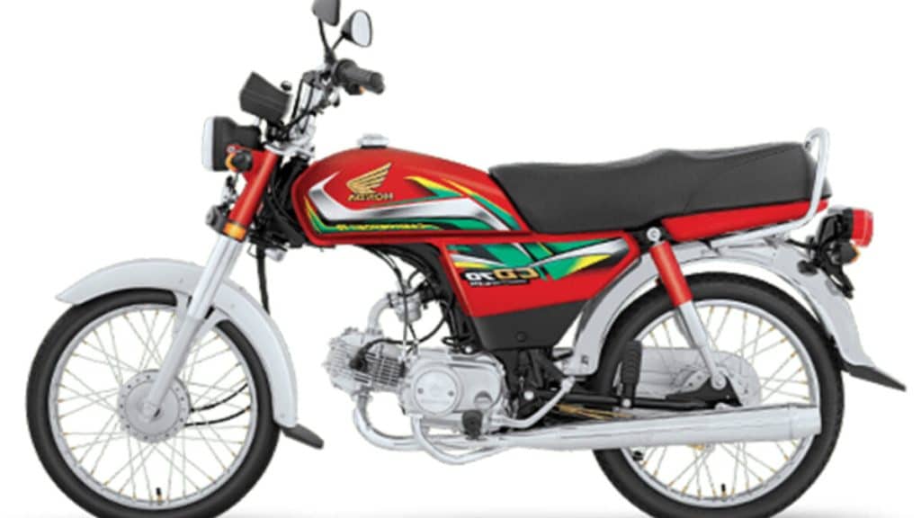 MCB Bank Offers Convenient Installment Plan for Honda CD 70 Bikes in ...