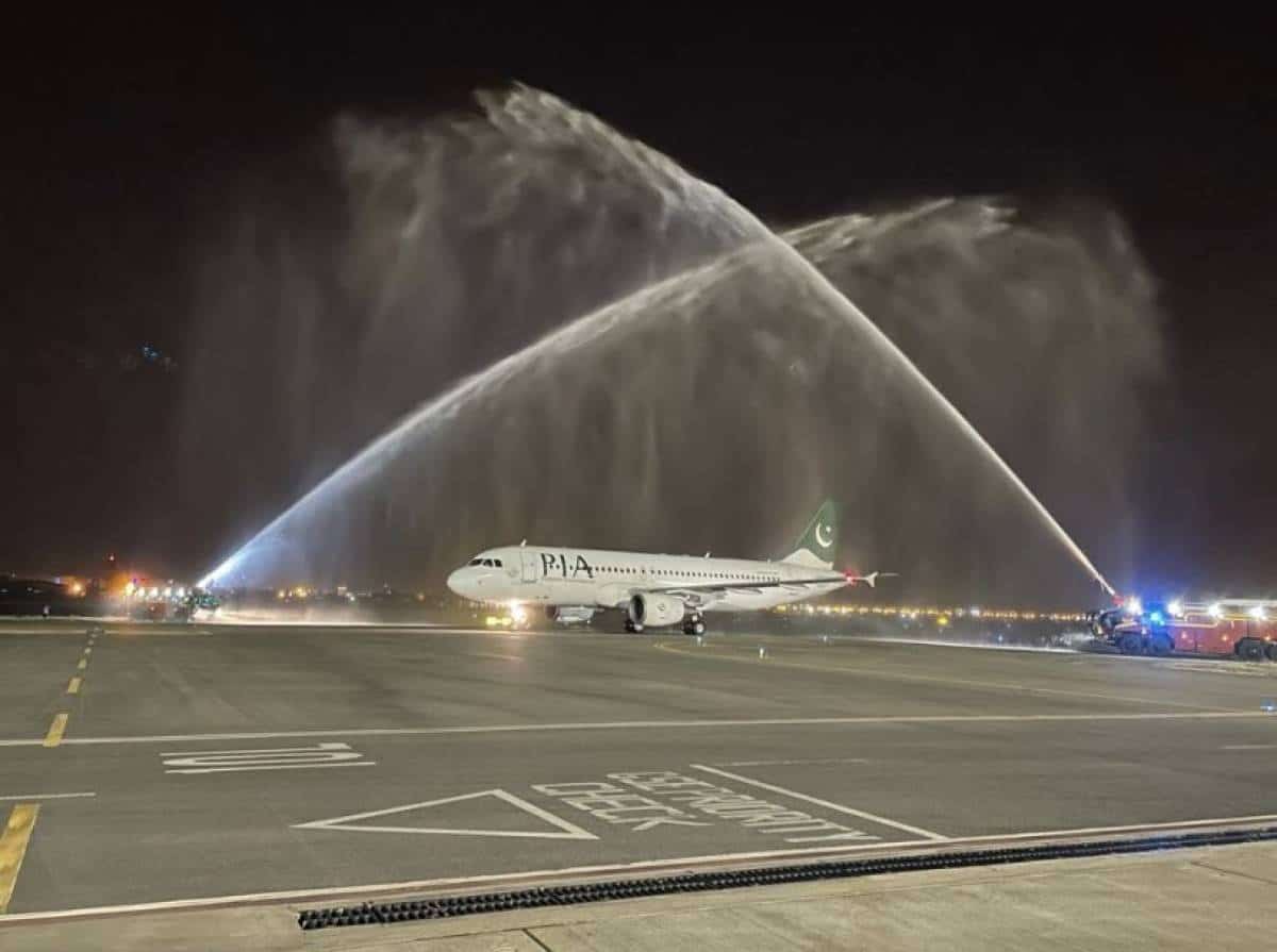 Muscat International Airport Receives First Flight of Pakistan's Arrival