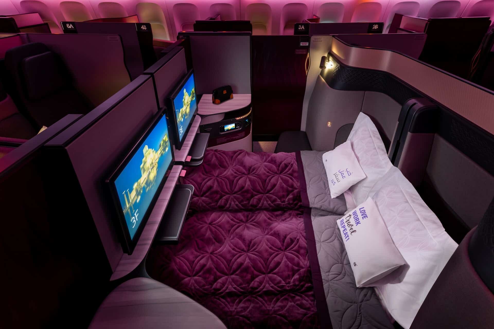 Qatar Airways To Close First Class Seating In Upcoming Planes   Image 1 