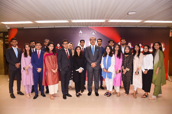 Bank Alfalah Welcomes the 9th Batch