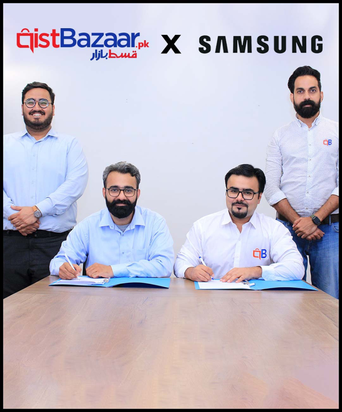 Samsung Pakistan and QistBazaar.pk partner