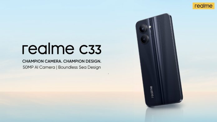Express Yourself with realme C33