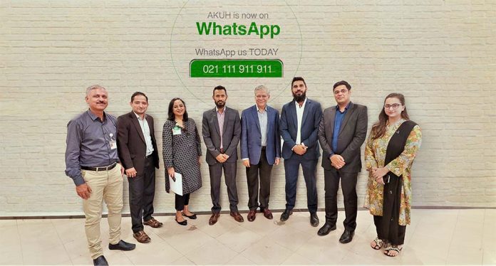 The Aga Khan University Hospital Launches WhatsApp Channel