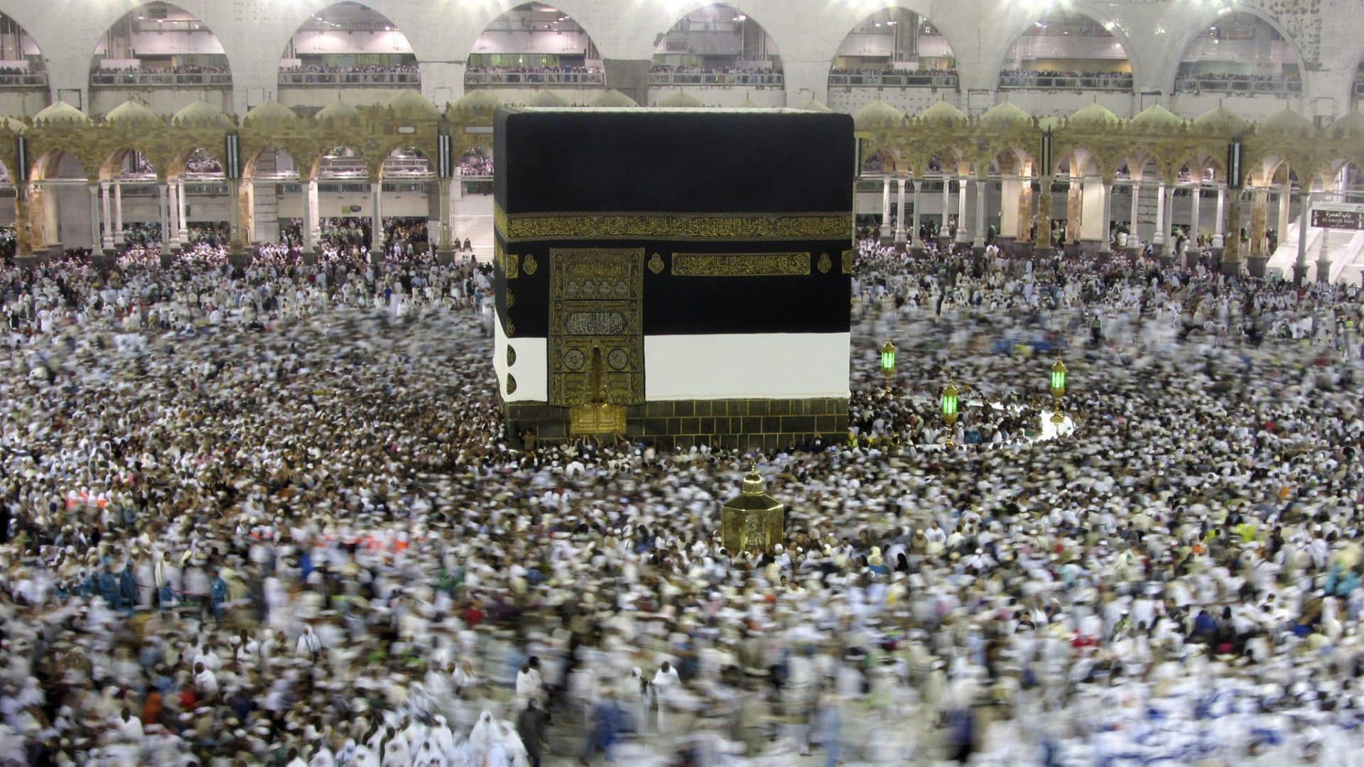 Here's Why Planes are Banned from From Flying Over Holy Kaaba in Makkah ...