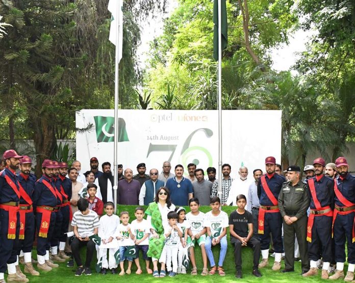 PTCL & Ufone 4G Mark Independence Day