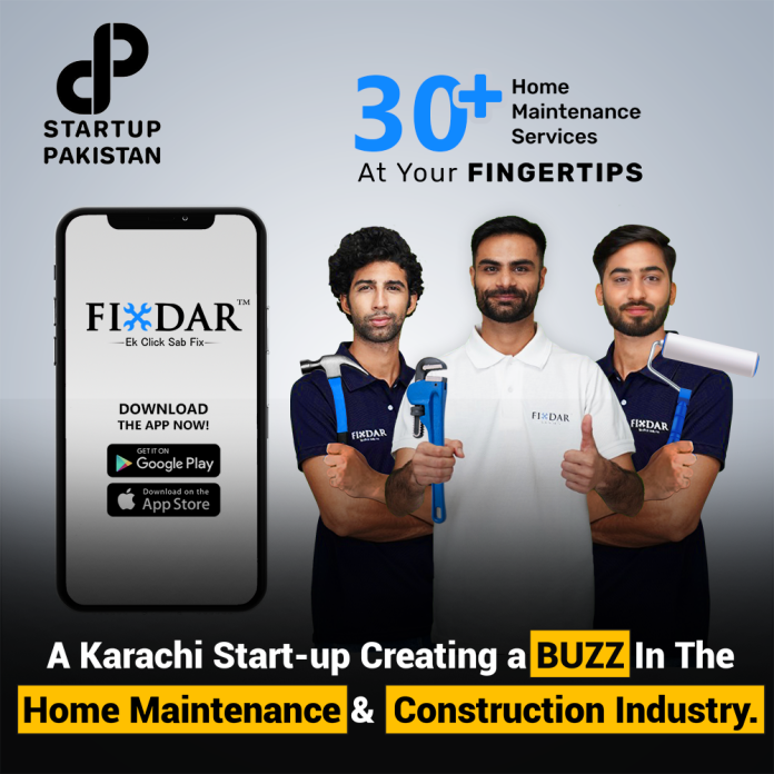 A Karachi Start-up creating a buzz in the Home Maintenance
