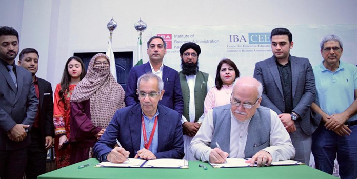 IBA Karachi and University of Sialkot