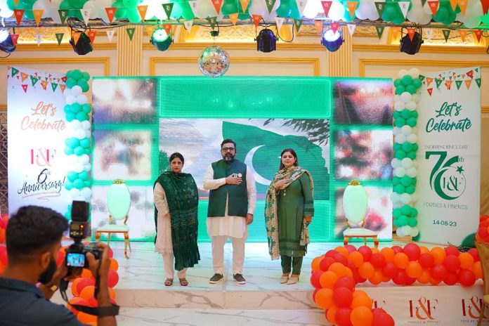 Foodies & Friends has Celebrated Pakistan Independence Day