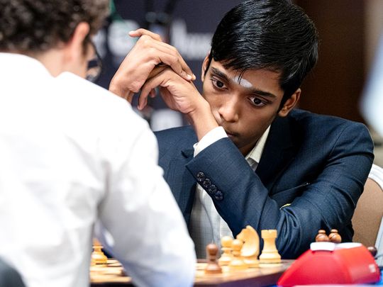 A Prodigy in Making: Chennai-based Praggnanandhaa Topples World No.1 Chess  King Magnus Carlsen - News18