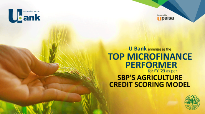 U Bank Ranked as the Top Microfinance Agriculture Credit Performer