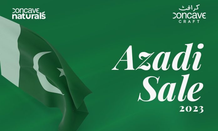 Concave Azadi Sale 2023