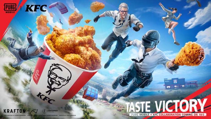 KFC SQUADS UP WITH PUBG: BATTLEGROUNDS AND PUBG MOBILE