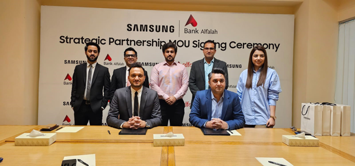 Samsung Pakistan and Bank Alfalah Join Forces