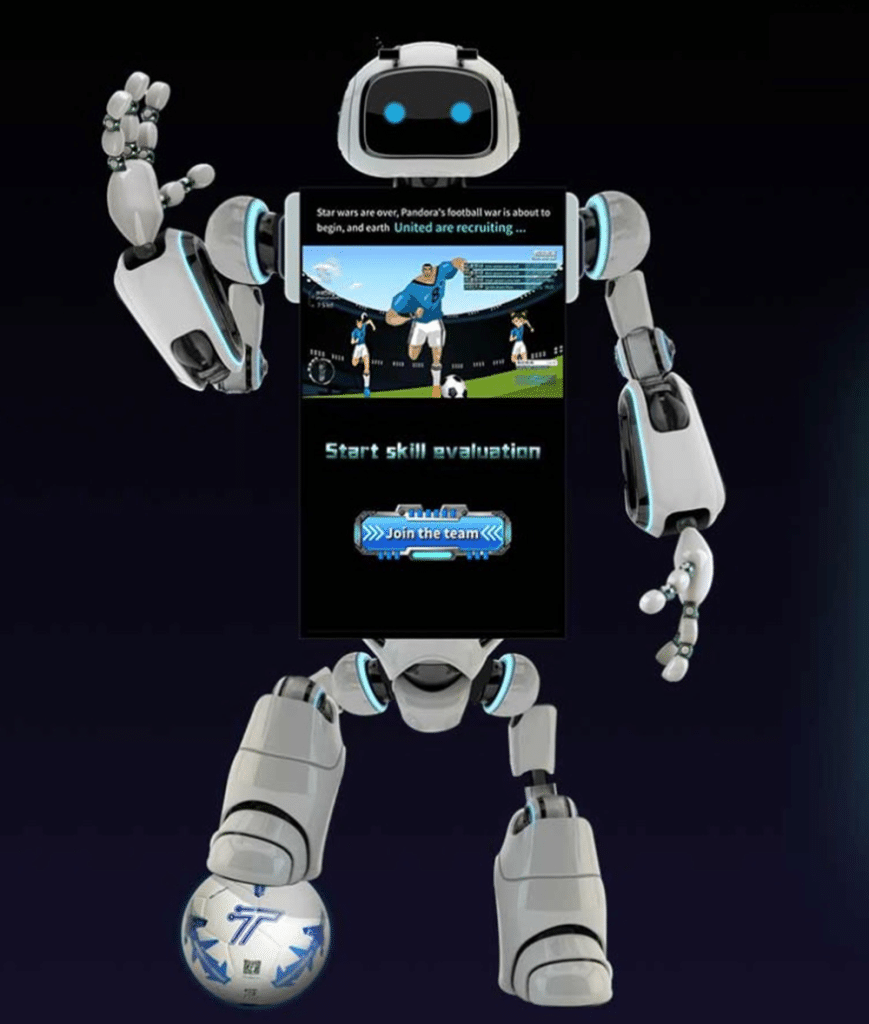 Can This AI Football Robot Train Next King of Football? Startup Pakistan