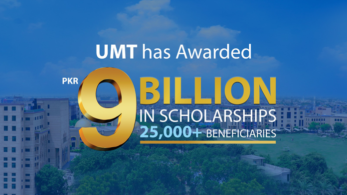 Scholarships at UMT