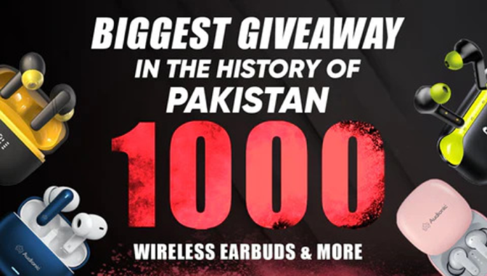 The Biggest Giveaway Competition in Pakistan’s History