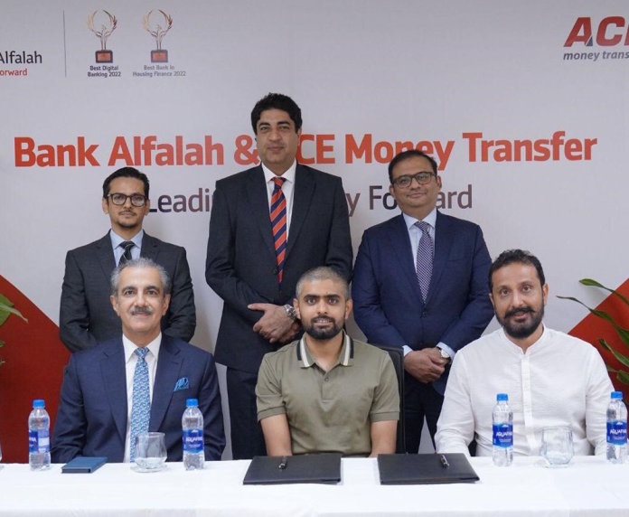 Bank Alfalah and ACE Money Transfer Partner