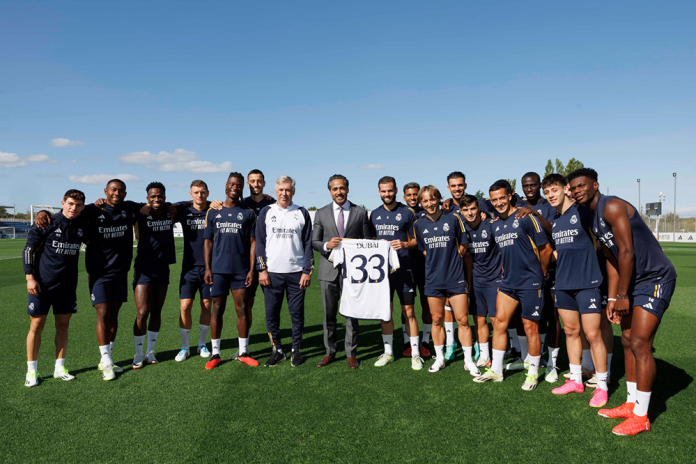 Visit Dubai and Real Madrid Announce Landmark Global Partnership