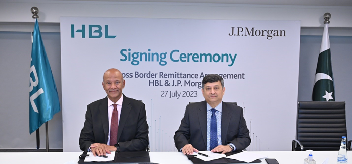 HBL & J.P. Morgan Enter into an Agreement for Secure