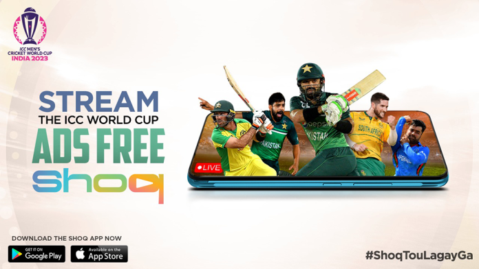PTCL ‘SHOQ’ to Stream ICC Cricket World Cup 2023