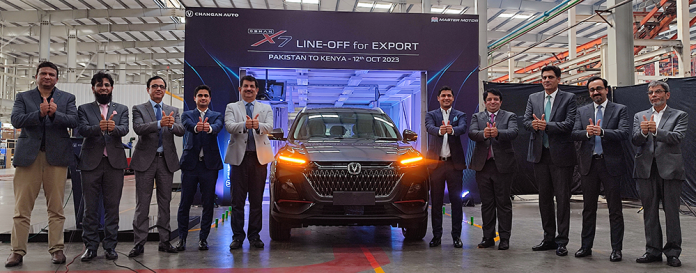 Master Changan Becomes The First Automaker in Pakistan