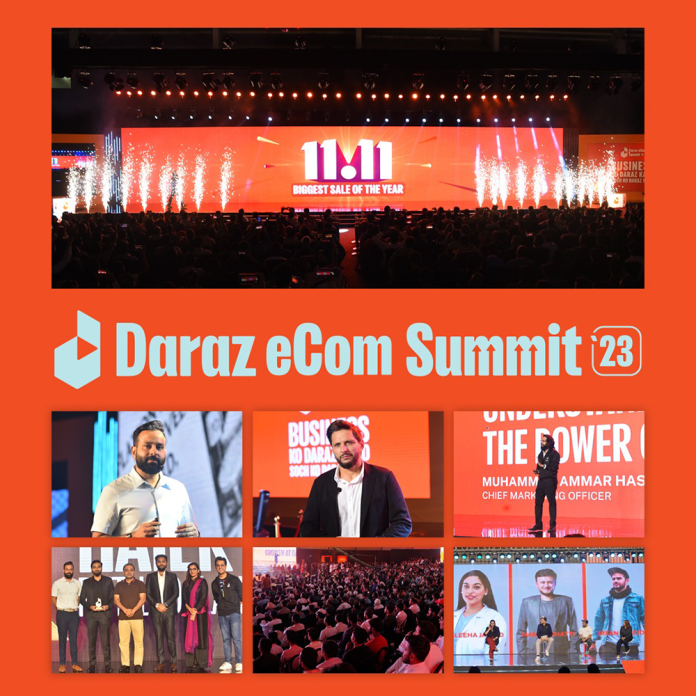 Daraz eCom Summit 2023 brings together 4,000+ sellers/brands