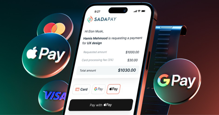 SadaPay Enables Apple Pay invoicing