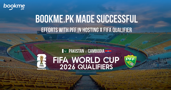 Pakistan’s First International Football Match in 8 Years