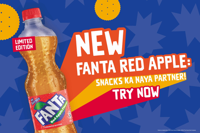 The Coca-Cola Company Introduces Fanta Red Apple