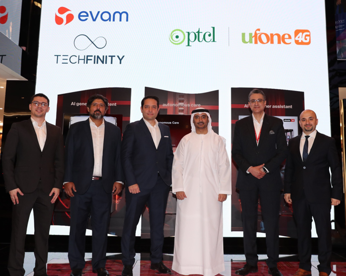 PTCL Group Partners with Evam