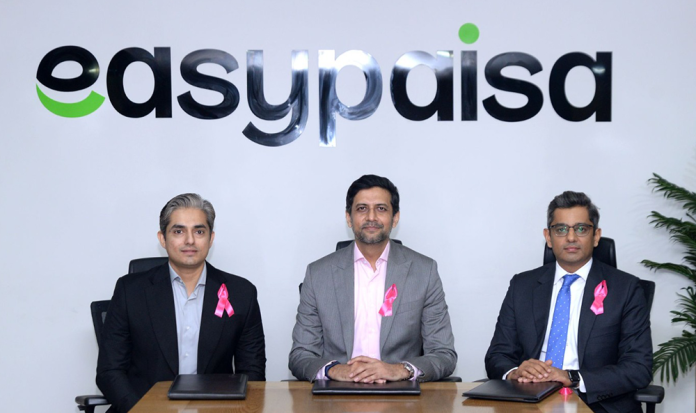 easypaisa , EFU Life , and Roche unite to pioneer Cancer Awareness and Care