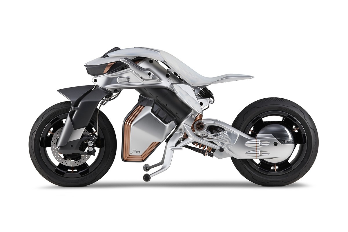 Yamaha Reveals New Self-Riding Electric Motorcycle Without